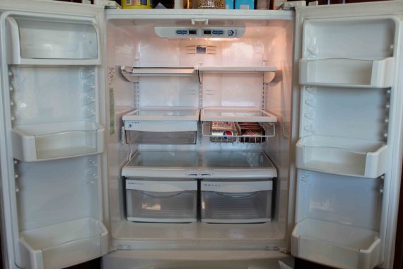 Empty Fridge