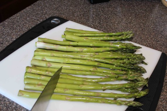 Trimmed Asparagus