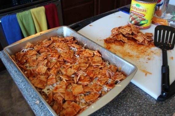 Last Layer Before Cheese