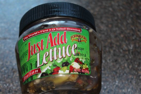 Just Add Lettuce