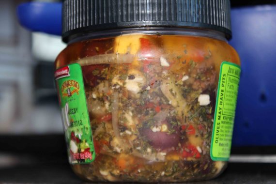 Just Add Lettuce Jar Contents