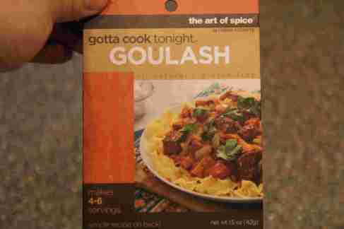 Gotta Cook Tonight Spice Pack