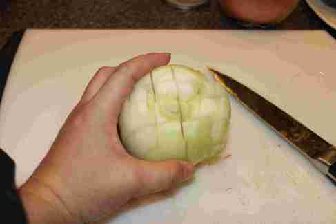 Onion Cross Cuts